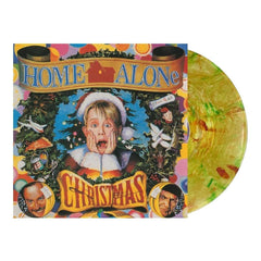 Home Alone Christmas - Limited Edition Clear Red/Green Christmas Party Swirl Vinyl [Audio Vinyl] Audio CD/Vinyl Real Gone Music   