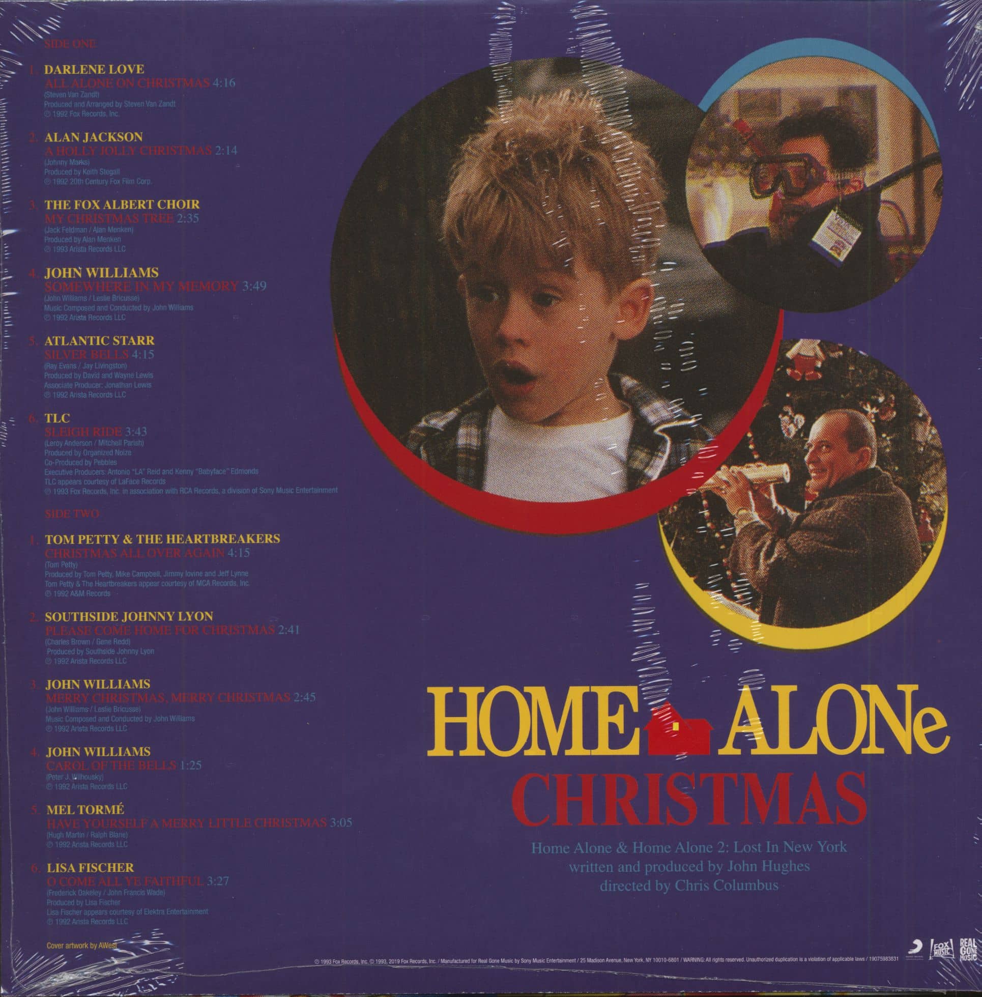 Home Alone Christmas - Limited Edition Clear Red/Green Christmas