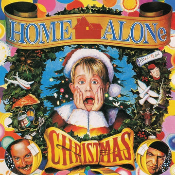 Home Alone Christmas - Limited Edition Clear Red/Green Christmas Party Swirl Vinyl [Audio Vinyl] Audio CD/Vinyl Real Gone Music   