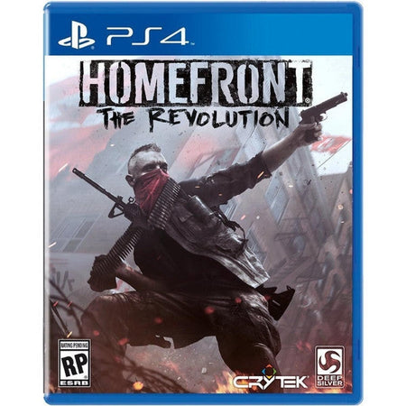 Homefront: The Revolution [PlayStation 4] PlayStation 4 Video Game Deep Silver   