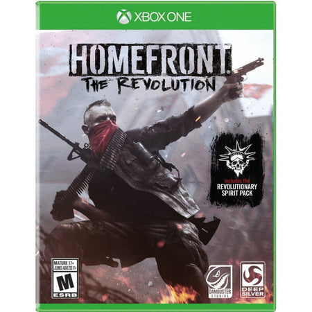 Homefront: The Revolution [Xbox One] Xbox One Video Game Deep Silver   