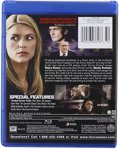 Homeland: The Complete Fourth Season [Blu-Ray Box Set] DVDs & Blu-Rays 20th Century Fox   