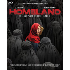 Homeland: The Complete Fourth Season [Blu-Ray Box Set] DVDs & Blu-Rays 20th Century Fox   