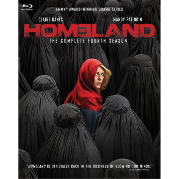 Homeland: The Complete Fourth Season [Blu-Ray Box Set] DVDs & Blu-Rays 20th Century Fox   