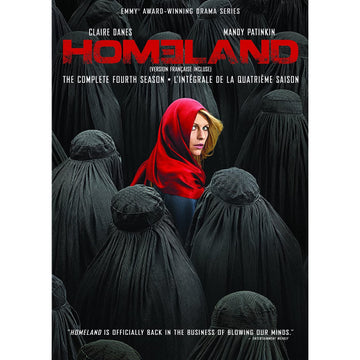 Homeland: The Complete Fourth Season [DVD Box Set] DVDs & Blu-Rays 20th Century Fox   