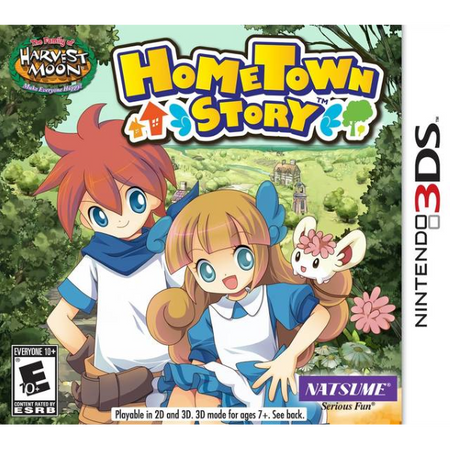 Hometown Story [Nintendo 3DS] Nintendo 3DS Video Game Natsume   