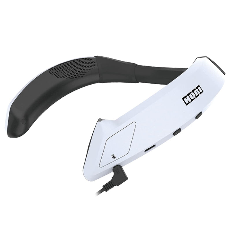 HORI 3D Surround Gaming Neckset - Wired Wearable Speaker for PS5, PS4, PC [PlayStation 5 Accessory] PlayStation 5 Accessories Hori   