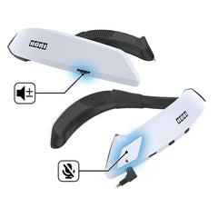 HORI 3D Surround Gaming Neckset - Wired Wearable Speaker for PS5, PS4, PC [PlayStation 5 Accessory] PlayStation 5 Accessories Hori   