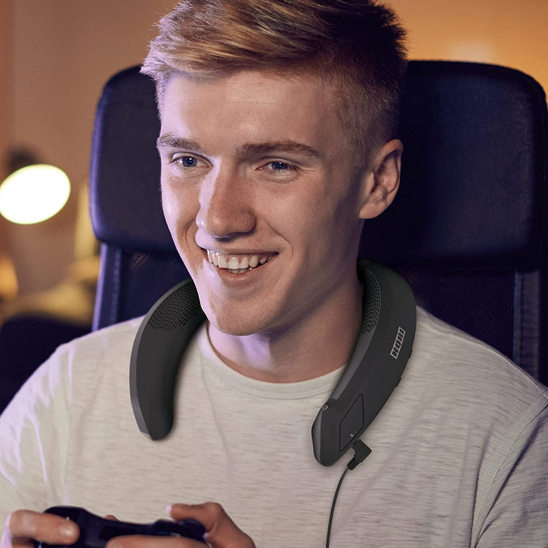 HORI 3D Surround Gaming Neckset - Wired Wearable Speaker for Xbox Series X|S [Xbox Series X/S Accessory] Xbox One Accessories Microsoft   