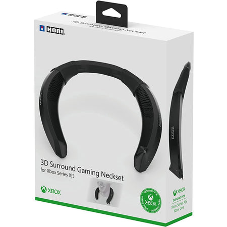 HORI 3D Surround Gaming Neckset - Wired Wearable Speaker for Xbox Series X|S [Xbox Series X/S Accessory] Xbox One Accessories Microsoft   