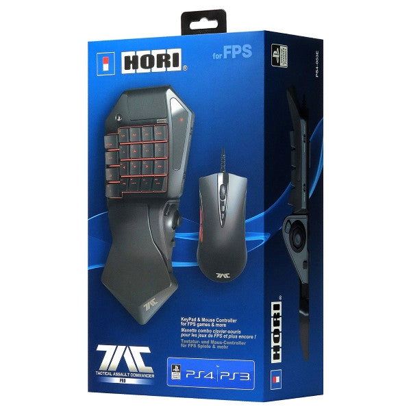 HORI Tactical Assault Commander TAC PRO KeyPad and Mouse Controller [Cross-Platform Accessory] Cross-Platform Accessories Hori   