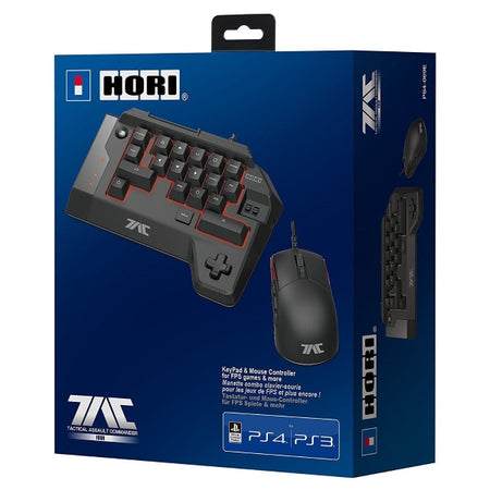 HORI Tactical Assault Commander TAC Four KeyPad and Mouse Controller [Cross-Platform Accessory] Cross-Platform Accessories Hori   