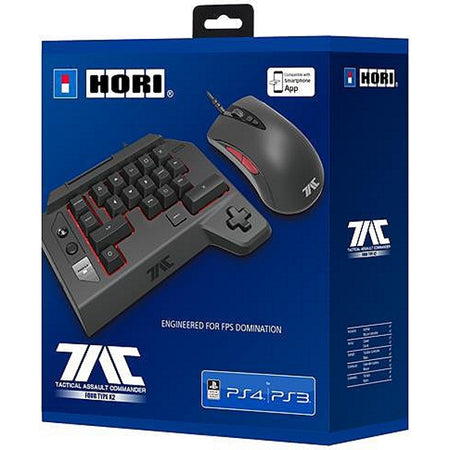 HORI Tactical Assault Commander TAC Four Type K2 KeyPad and Mouse Controller [Cross-Platform Accessory] Cross-Platform Accessories Hori   