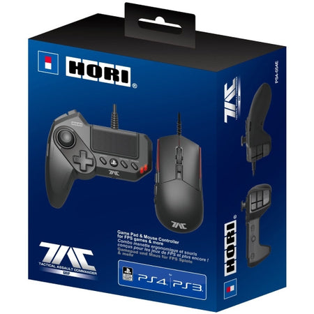 HORI Tactical Assault Commander TAC Grip KeyPad and Mouse Controller [Cross-Platform Accessory] Cross-Platform Accessories Hori   