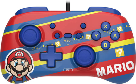 HORIPAD Mini Wired Controller for Nintendo Switch - Mario [Nintendo Switch Accessory] Nintendo Switch Accessories Hori   