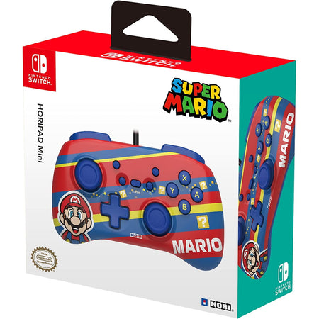 HORIPAD Mini Wired Controller for Nintendo Switch - Mario [Nintendo Switch Accessory] Nintendo Switch Accessories Hori   