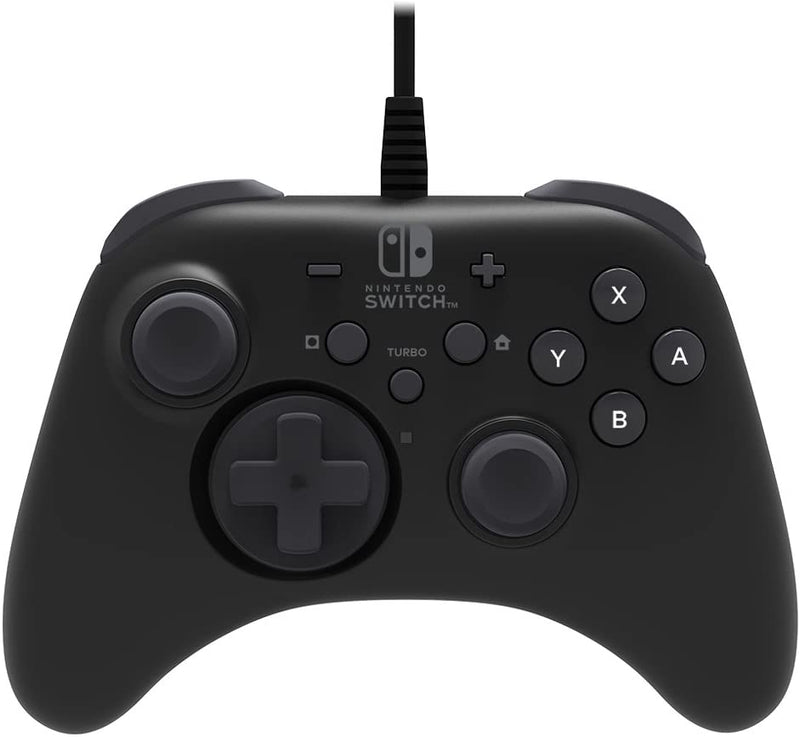 HORIPAD Wired Controller for Nintendo Switch - Black [Nintendo Switch Accessory] Nintendo Switch Accessories Hori   