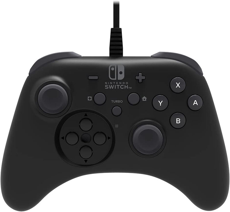 HORIPAD Wired Controller for Nintendo Switch - Black [Nintendo Switch Accessory] Nintendo Switch Accessories Hori   