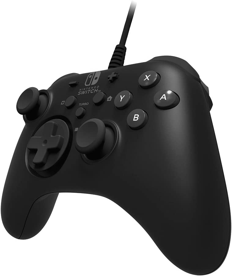 HORIPAD Wired Controller for Nintendo Switch - Black [Nintendo Switch Accessory] Nintendo Switch Accessories Hori   