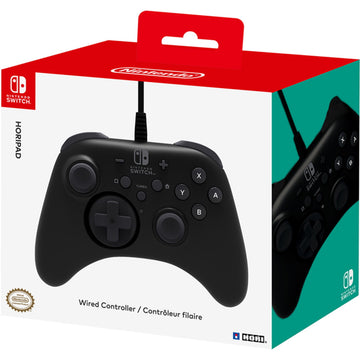 HORIPAD Wired Controller for Nintendo Switch - Black [Nintendo Switch Accessory] Nintendo Switch Accessories Hori   
