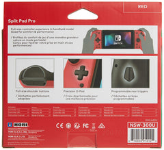 HORI Switch Split Pad Pro for Nintendo Switch - Red [Nintendo Switch Accessory] Nintendo Switch Accessories Hori   
