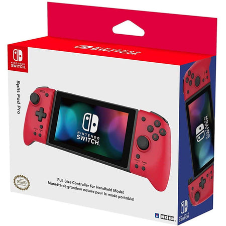 HORI Switch Split Pad Pro for Nintendo Switch - Red [Nintendo Switch Accessory] Nintendo Switch Accessories Hori   