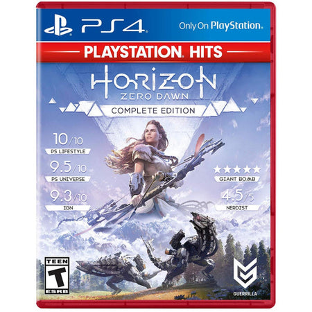 Horizon Zero Dawn - Complete Edition [PlayStation 4] PlayStation 4 Video Game Sony   