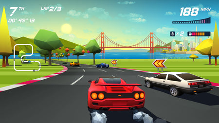 Horizon Chase Turbo - Night Edition [Nintendo Switch] Nintendo Switch Video Game PM Studios   
