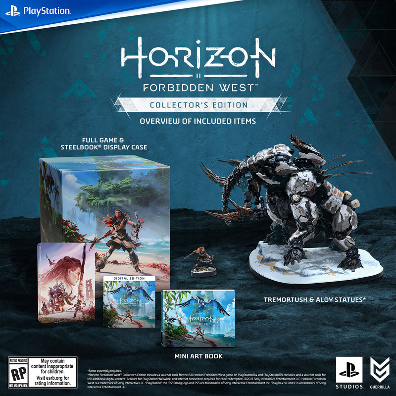 Horizon Forbidden West - Collector's Edition [PlayStation 5] PlayStation 5 Video Game Sony   
