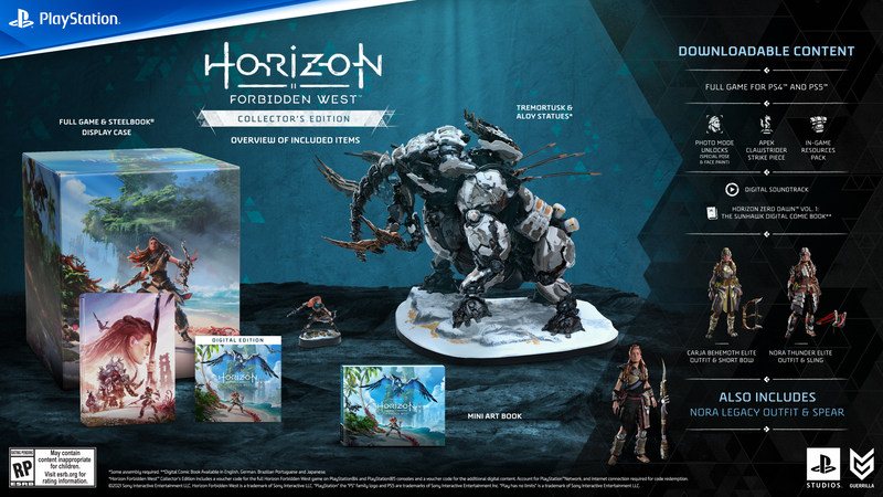 Horizon Forbidden West - Collector's Edition [PlayStation 5] PlayStation 5 Video Game Sony   