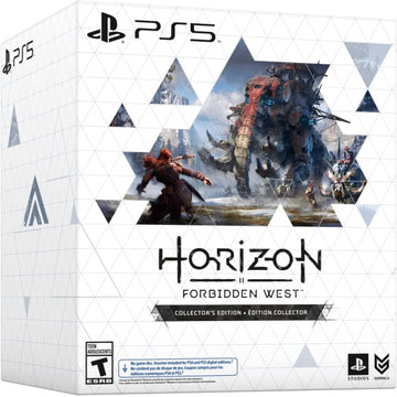 Horizon Forbidden West - Collector's Edition [PlayStation 5] PlayStation 5 Video Game Sony   