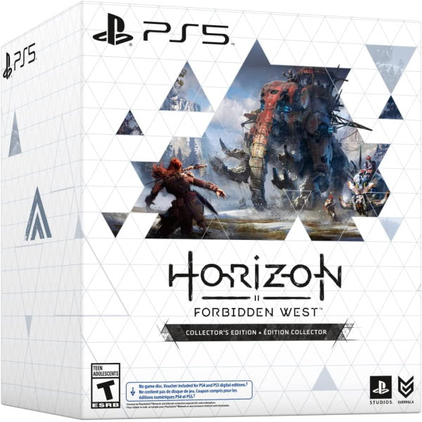 Horizon Forbidden West - Collector's Edition [PlayStation 5] PlayStation 5 Video Game Sony   