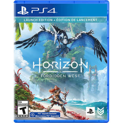 Horizon Forbidden West - Launch Edition [PlayStation 4] PlayStation 4 Video Game Sony   