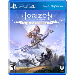 Horizon Zero Dawn - Complete Edition [PlayStation 4] PlayStation 4 Video Game Sony   