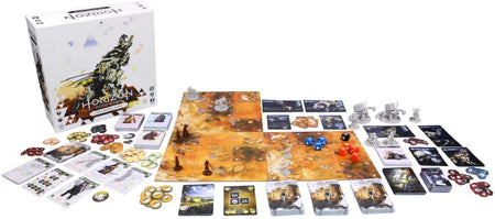 Horizon Zero Dawn: The Board Game [Board Game, 1-4 Players] Board Game Steamforged Games   