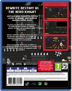 Horned Knight [PlayStation 4] PlayStation 4 Video Game Red Art Games   