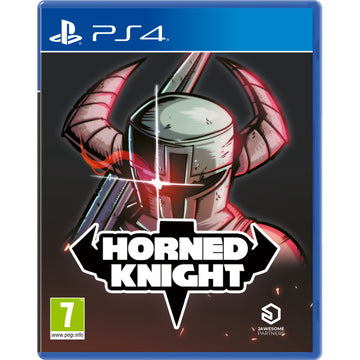 Horned Knight [PlayStation 4] PlayStation 4 Video Game Red Art Games   