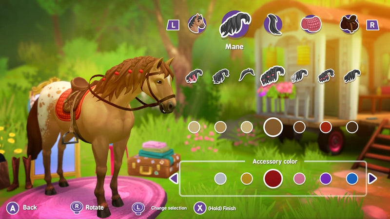 Horse Club Adventures [Nintendo Switch] Nintendo Switch Video Game Nintendo   