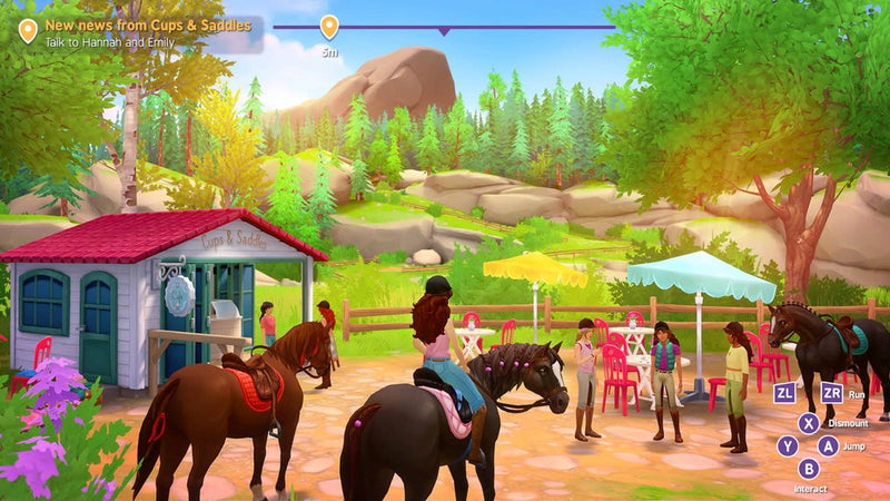 Horse Club Adventures [Nintendo Switch] Nintendo Switch Video Game Nintendo   