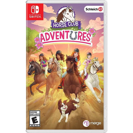 Horse Club Adventures [Nintendo Switch] Nintendo Switch Video Game Nintendo   