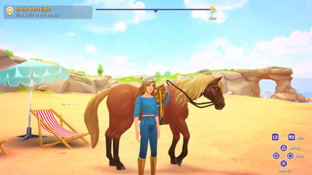 Horse Club Adventures [PlayStation 4] PlayStation 4 Video Game Merge Games   