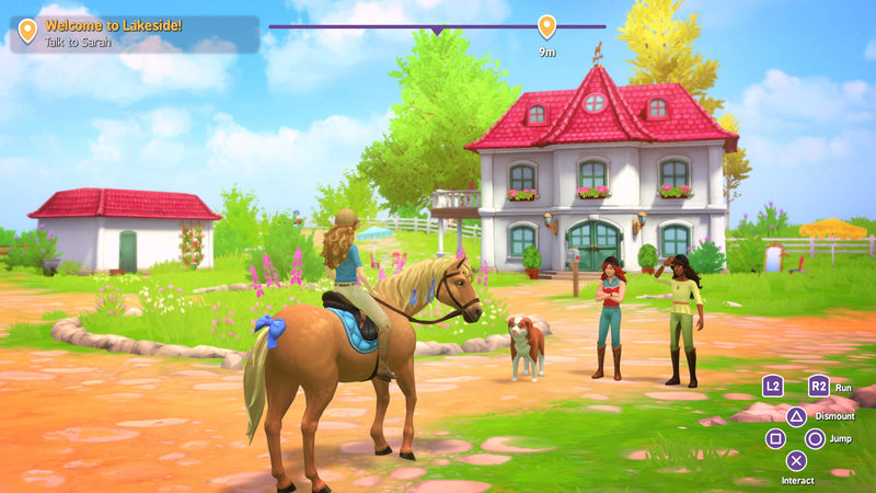 Horse Club Adventures [PlayStation 4] PlayStation 4 Video Game Merge Games   