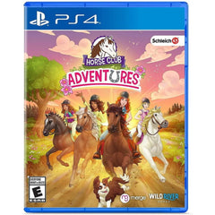 Horse Club Adventures [PlayStation 4] PlayStation 4 Video Game Merge Games   
