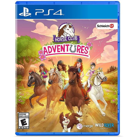 Horse Club Adventures [PlayStation 4] PlayStation 4 Video Game Merge Games   
