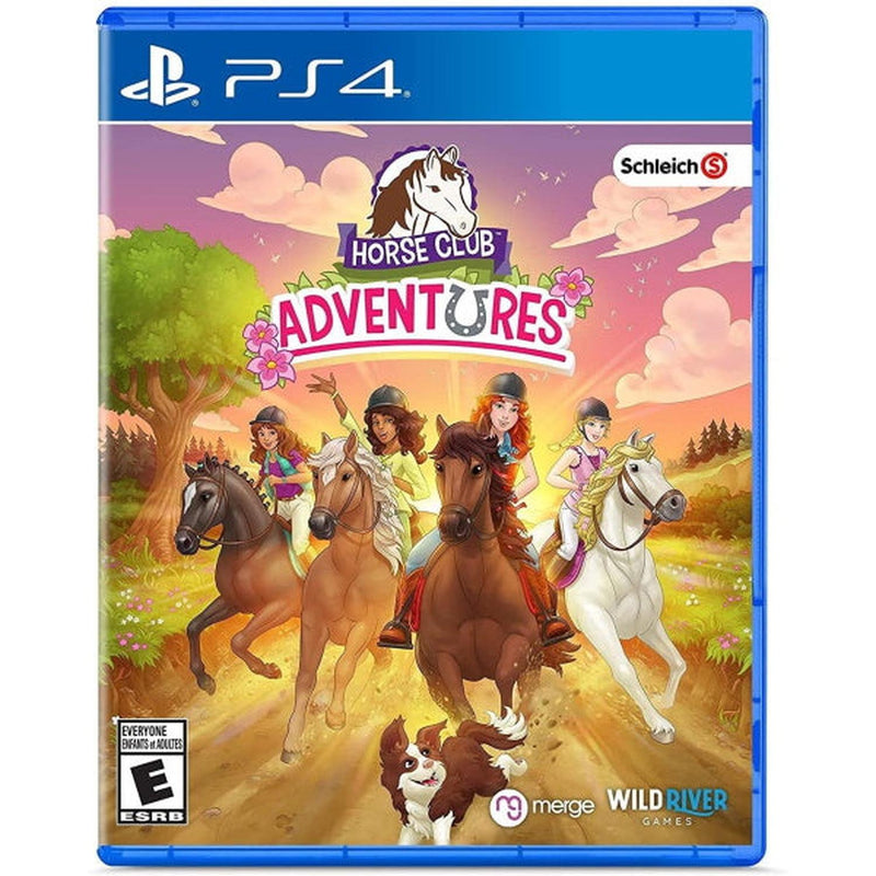 Horse Club Adventures [PlayStation 4] PlayStation 4 Video Game Merge Games   