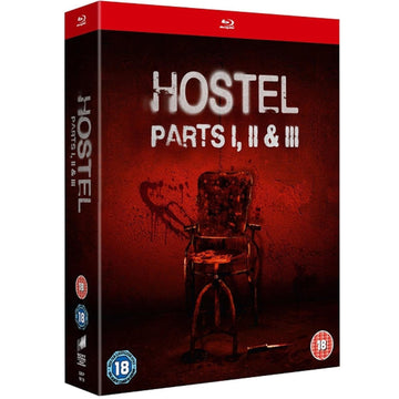 Hostel: Parts I, II and III [Blu-ray Box Set] DVDs & Blu-Rays Sony Pictures