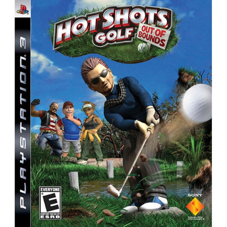 Hot Shots Golf: Out of Bounds [PlayStation 3] PlayStation 3 Video Game Sony   