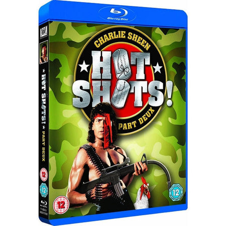 Hot Shots!: Part Deux [Blu-Ray] DVDs & Blu-Rays 20th Century Fox   