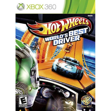 Hot Wheels: World's Best Driver [Xbox 360] Xbox 360 Video Game Warner Bros.   