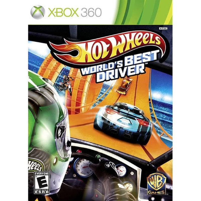 Hot Wheels: World's Best Driver [Xbox 360] Xbox 360 Video Game Warner Bros.   